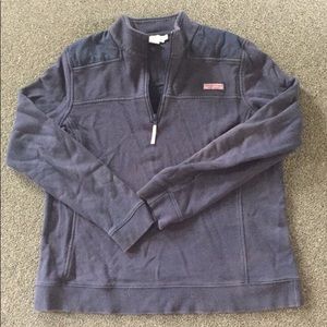 Navy Blue Vineyard Vines 1/4 Zip